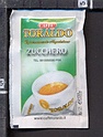Z54 CAFFE' TORALDO Bustina di ZUCCHERO SUGAR SUCRE