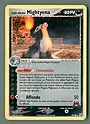12 Pokemon Card Oscurita MIGHTYENA 37.95 NON COMUNE 2005
