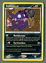 22 Pokemon Card Oscurita SABLEYE 63.132 NON COMUNE 2008