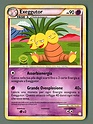 30 Pokemon Card Psico EXEGGUTOR 18.123 RARA 2010