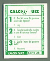 E19 xRetro Calcio Quiz