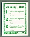 E22 xRetro Calcio Quiz