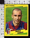 F08 FIGURINA PANINI 1996-97 STEFANO TORRISI BOLOGNA