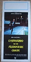 L46 Locandina Film L'ASSASSINO DI UN ALLIBRATORE CINESE 34x70 cm. circa Movie Poster
