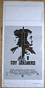 L48 Locandina Film TOY SOLDIERS 1991 34x70 cm. circa Movie Poster