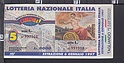02 BIGLIETTO LOTTERIA NAZIONALE ITALIA 1997