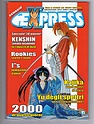 D08 MANGA EXPRESS n. 19 gennaio 2000 Fumetti Comics Cartoons Magazines