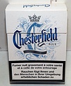 Pacchetto di Sigarette CHESTERFIELD BLUE DA 30