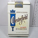 Pacchetto di Sigarette CHESTERFIELD LIGHTS (2)