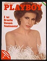 Playboy 1977 gennaio ornella vanoni