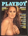Playboy 1981 settembre ursula andress