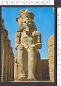 M2545 EGYPT LUXOR TEMPLE STAUTE OF RAMSES II