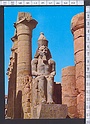 M5244 EGYPT LUXOR TEMPLE STATUE OF RAMSES II