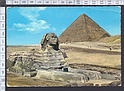 M9817b GIZA KHEOPS PYRAMID EGYPT  GOOD STAMP Viaggiata