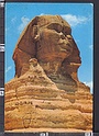 N9687 EGYPT GIZA THE HEAD OF THE GREAT SPHINX VG