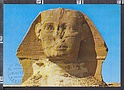 O841 EGYPT GIZA THE HEAD OF THE FAMOUS SPHINX VG
