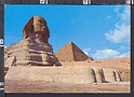 P4762 EGYPT GIZA THE SPHINX AND THE PYRAMID OF CHEOPS