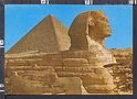 P4764 EGYPT GIZA THE GREAT SPHINX AND KEOPS PYRAMID