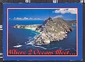 P2248 CAPE POINT SHEER CLIFFS AT THE MEETING OF THE ATLANTIC OCEAN INDIAN STAMP RSA VG
