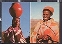 P9926 SUD SOUTH AFRICA BATU LIFE BATOELEWE BASUTO WOMEN WEARING TYPICAL BLANKETS