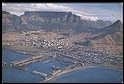 S8574 SOUTH AFRICA CAPE TOWN FROM THE AIR KAAPSTAD CITTA DEL CAPO VG