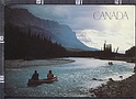 N9901 CANADA CANOEING ON THE BOW RIVER VG