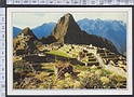 N7847 PERU MACHU-PICCHU LA FAMOSA CITTA INCA Cartoline dal Mondo De Agostini