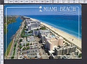 M6103 MIAMI BEACH FLORIDA IMRESSION Viaggiata SB