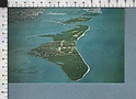 R4503 MIAMI Florida AERIAL VIEW OF KEY BISCAYNE FP