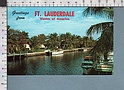 R4526 GREETINGS FROM FT. LAUDERDALE Florida VENICE OF AMERICA FP