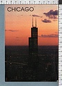 S1940 CHICAGO SEARS TOWER AT DUSK Formato Extra Grande