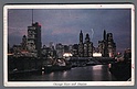 U5112 CHICAGO Illinois RIVER AND SKYLINE VG FP creases