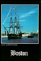 S7271 BOSTON Massachusettes USS CONSTITUTION OLD IRONSIDES SHIP BOAT
