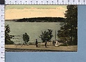 S3926 LAKE HOPATCONG NEW JERSEY FROM PICNIC GROUNDS NOLAN POINT VG FP creases angle