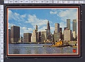 N3169 NEW YORK  CITY - APPLE PHOTO PRINT (FOLD) Viaggiata