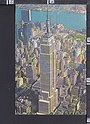 N9223 NEW YORK CITY AERIAL VIEW OF EMPIRE STATE BUILDING VG FP