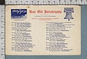 S6953 DEAR OLD PHILADELPHIA SEEING AUTOMOBILIES KEITH THEATRE BUILDING GERTRUDE MOSSEL FP