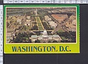 N6049 WASHINGTON D.C. WHITE HOUSE AERIAL VIEW FP