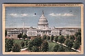 U3375 WASHINGTON DC US CAPITOL FROM LIBRARY OF CONGRESS VG SB FP