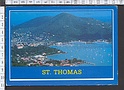 M5482 ST. THOMAS VIRGIN ISLANDS A POPULAR PORT OF CALL FOR CRUISE SHIPS IN THE CARIBBEAN (Charlotte