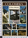 S6536 COLOMBIA COLONIAL ARQUITECTURE OF THE COUNTRY scritta