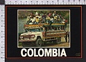 S6537 COLOMBIA BUS DE ESCALERA LADDER BUS scritta TRASPORTI AUTOMOTIVE