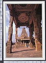N7894 INDIA THANJAVUR IL TEMPIO DI BRIHADISHVARA Cartoline dal Mondo De Agostini