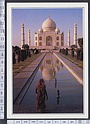 N7896 INDIA TAJ MAHAL Cartoline dal Mondo De Agostini