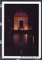 P2267 INDIA GATE AT NIGHT IN REMEMBRACE OF THE BRAVE VG STAMP GANDHI