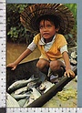 S490 INDONESIA PICCOLO PESCATORE CHILD BAMBINO FISHERMAN