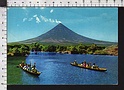 S6563 PHILIPPINES LEGASPI ALBAY THE MAYON THE WOLRDS MOST PERFECT CONE SHAPED VOLCANO VG