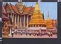 O4419 THAILAND BANGKOK INSIDE THE EMERALD BUDDHA TEMPLE (SCRITTA)