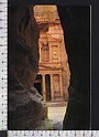 R783 JORDAN PETRA THE TREASURY AS VIEWED FROM THE END OF THE SIQ VG GIORDANIA