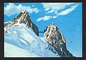 M1369 CHAMONIX L AIGUILLE DU MIDI ARRIVEE DE LA TELEPHERIQUE TELEFERICA Rodano-Alpi . Alta Savoia
